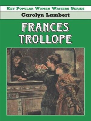 cover image of Frances Trollope